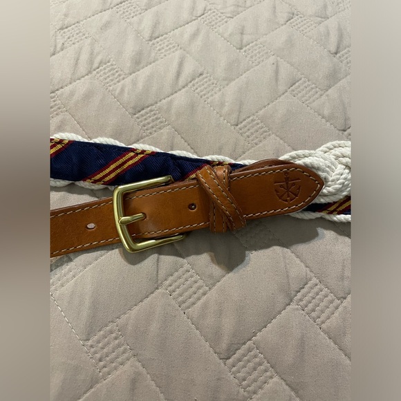 Kiel James Patrick | Brooks Brothers Braided Brigg’s belt - Picture 2 of 4